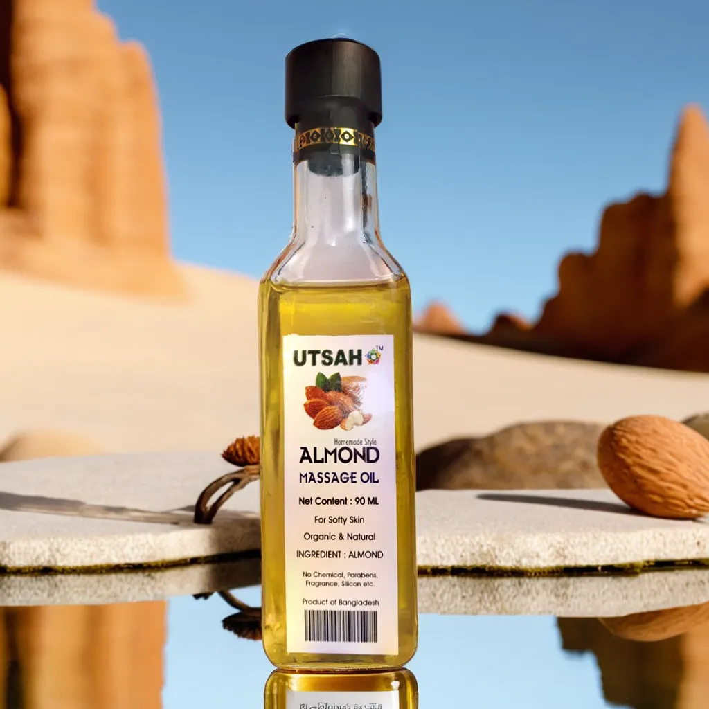 অ্যামন্ড Massage ওয়েল